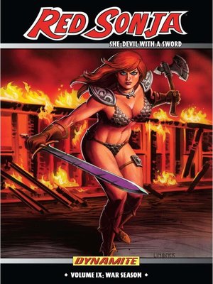 cover image of Red Sonja (2005): She-Devil with a Sword, Volume 9